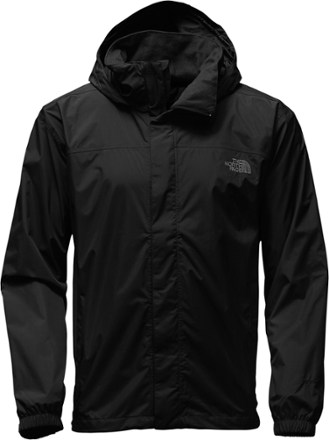 north face men's resolve rain jacket