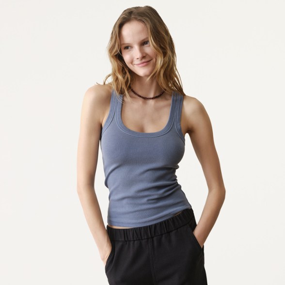 On Body Image of color Vintage Indigo