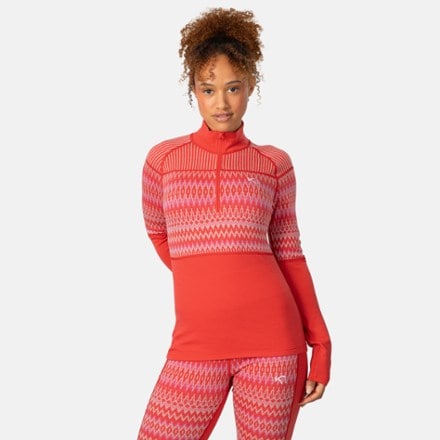 Kari Traa Silja 2.0 Half-Zip Base Layer Top - Women's 1