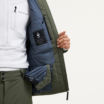 Peak Performance Maroon Insulated Jacket - Men's 10
