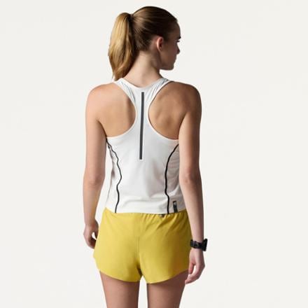 rabbit Tempo Tank Cropped Tank Top - Women's 2