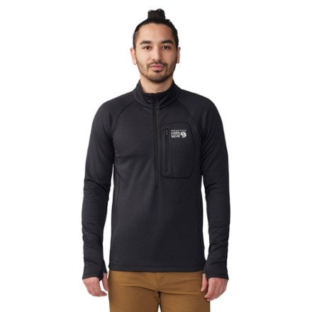 Mountain Hardwear Glacial Trail Half-Zip Top - Men's 0