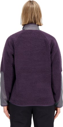New Balance Q Speed Sherpa Fleece Jacket - Women's 1
