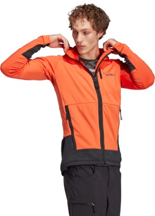 adidas Terrex Tech Fleece Hooded Jacket - Men's 4