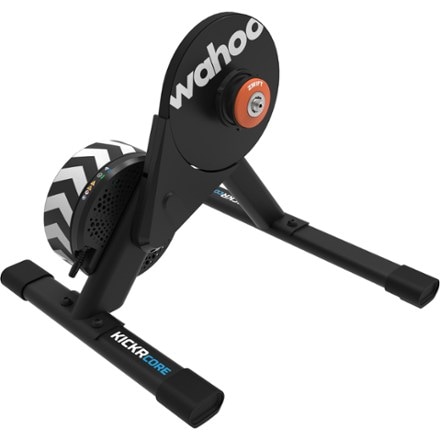 Wahoo Fitness KICKR Core 2 Zwift Cog and Click Bike Trainer 0