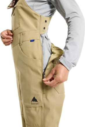 Burton Avalon Bib Pants - Women's 7