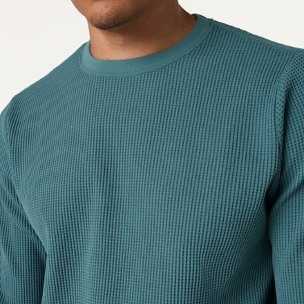 Vuori Tech Waffle Crew - Men's 4