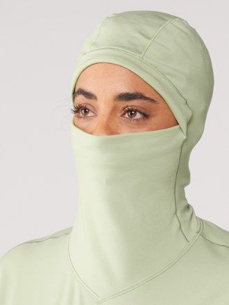 Arc'teryx Rho Lightweight Hoodie Base Layer Top - Women's 5