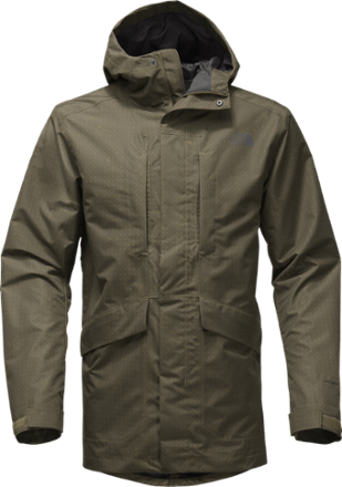 the north face el misti trench ii 