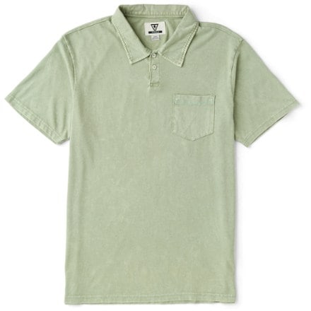 VISSLA Solid Sets Cosmic Wash Polo T-Shirt - Men's 0