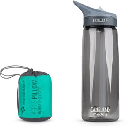 Sea to Summit Aeros Ultralight Camp Pillow Large (water bottle not included)