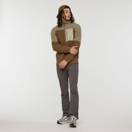 Cotopaxi Abrazo Half-Zip Fleece Jacket - Men's 1