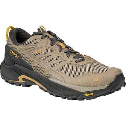 Oboz Katabatic RT Low Waterproof Hiking Shoes - Men's 2