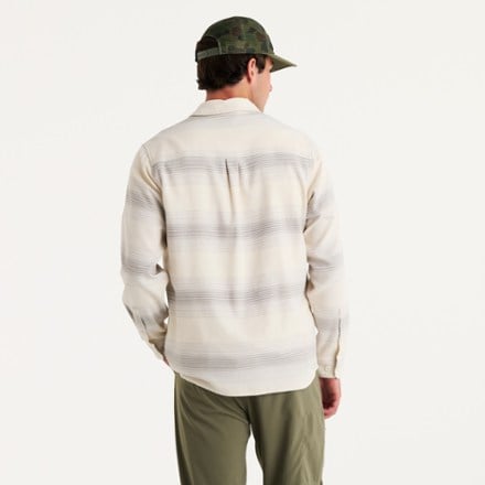 Free Fly Seawool Flannel Shirt - Men's 2
