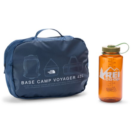 The North Face Base Camp Voyager Duffel - 42 L | REI Co-op