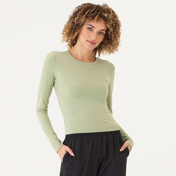 On Body Image of color Heather Willow