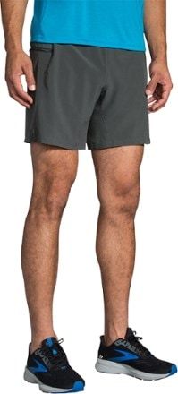 Brooks Sherpa 2-in-1 Shorts - Men's 7" Inseam 3