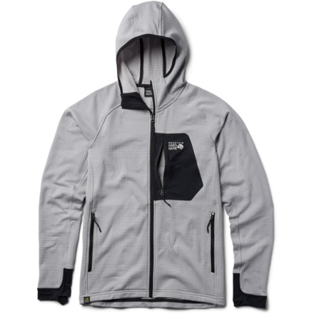 D.HTeton Bros. POWER WOOL GRID HOODY M.O.B. Wool Hoody (Men's)