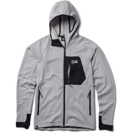 Mountain Hardwear Polartec Power Grid Full-Zip Hoody - Men's 0