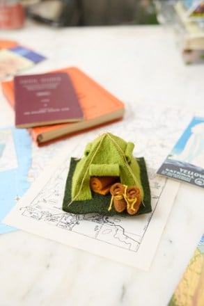 Craftspring Adventure Tent Ornament 8