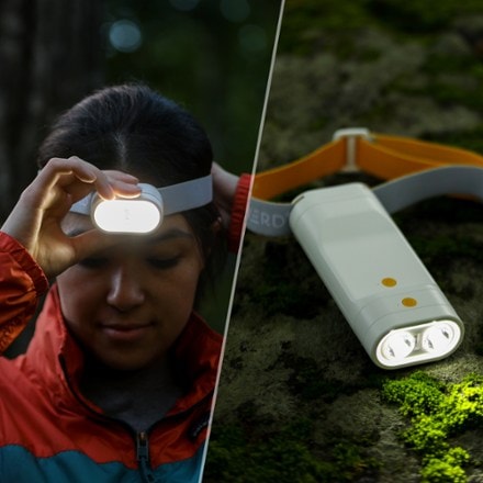 MPOWERD Luci Beam 2-in-1 Solar Headlamp and Flashlight 1
