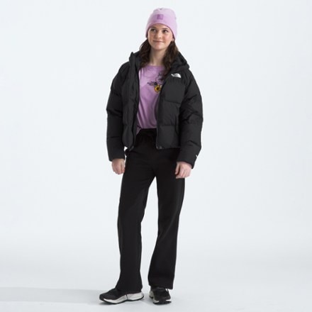 The North Face North Down Hooded Jacket - Girls' 3