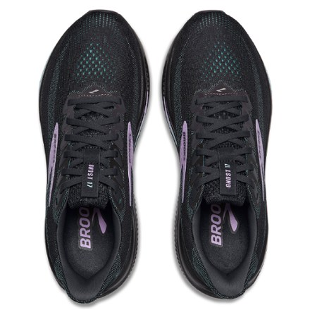 Brooks Ghost 17 Road-Running Shoes - Women's 4