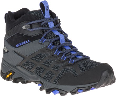 merrell vibram hiking shoes waterproof