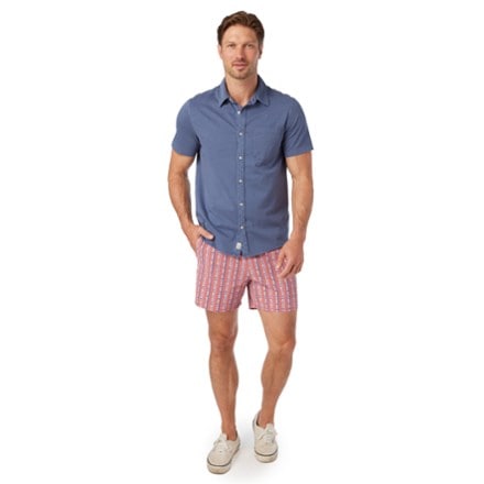 Fair Harbor Bungalow 5" Swim Trunks - Men's 4