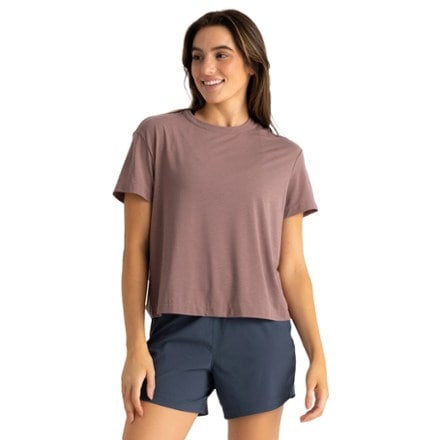 Free Fly Elevate Lightweight T-Shirt - Women's 0