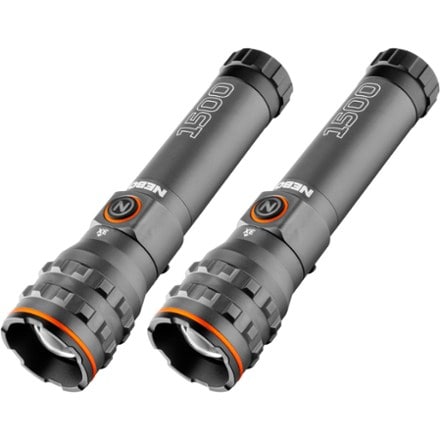 NEBO 1500 Lumen Rechargeable Flashlights - Package of 2 0