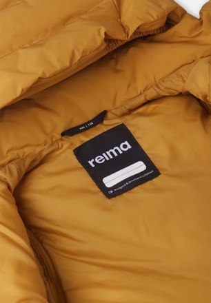 Reima Paahto Coffee Bean Shimmer 2-in-1 Down Jacket - Kids' 6