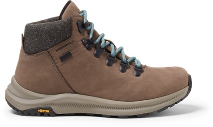 merrell ontario suede mid hiking boots review