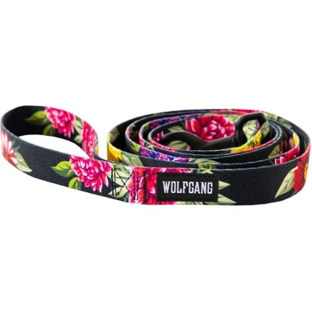 Wolfgang Man & Beast DarkFloral Leash 1