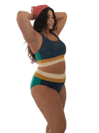 Nani Swimwear Colorblock Swimsuit Bottoms - Women's 3