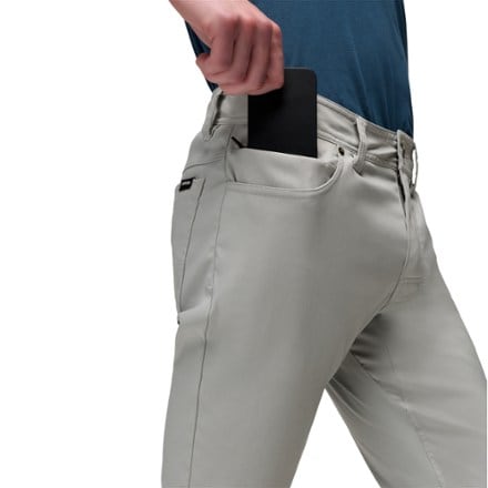 prAna Stretch Zion 5-Pocket SL Pants - Men's 6