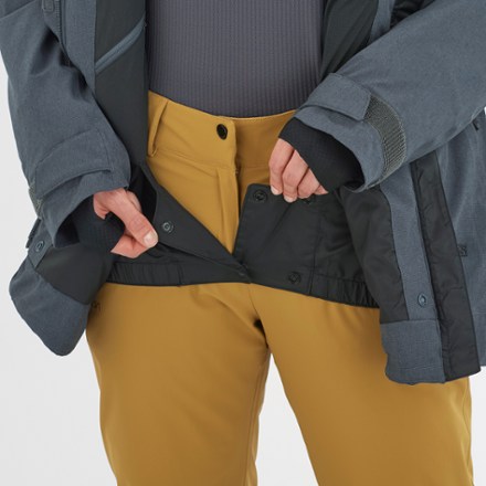 Salomon Stance Cargo Insulated Jacket - Women's 6