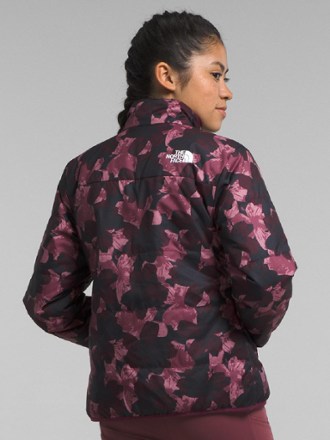 The North Face Reversible Mossbud Swirl Insulated Jacket - Girls' 2