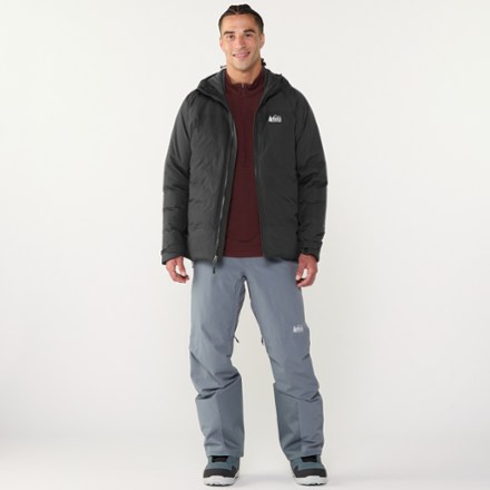 Stormhenge 850 Down Hybrid Jacket - Men's