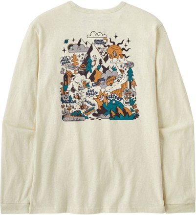 Patagonia How to Slide Responsibili-Tee Long-Sleeve Shirt - Women's 5