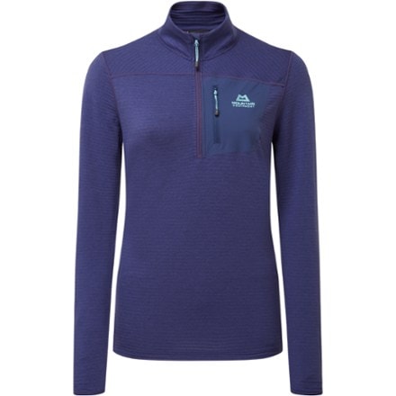 Mountain Equipment Lumiko Zip-T Pullover Shirt - Women's 0