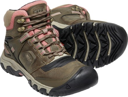 KEEN Ridge Flex Mid Waterproof Hiking Boots - Women's 6