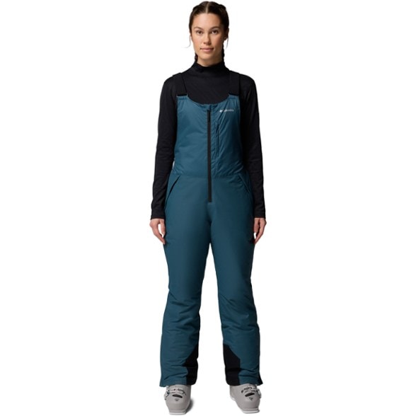 On Body Image of color Ever Blue Dobby/Black