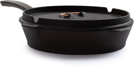 Barebones 10" All-In-One Cast-Iron Skillet 8