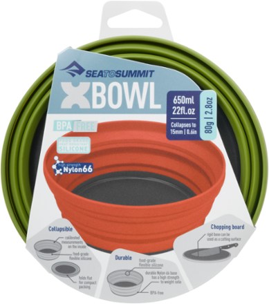 Seatosummit 「x-bowl」折りたたみボウル Amazon.co.jp: Sea to Summit X-Bowl 折りたたみ可能 シリコン