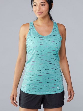 smart wool tank top