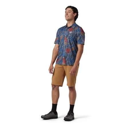 PEARL iZUMi Canyon Tech Snap Bike Jersey - Men's 3