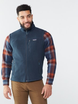 rei mens fleece vest
