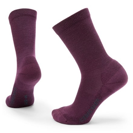 Icebreaker Lifestyle Light Crew Socks - Women's 0