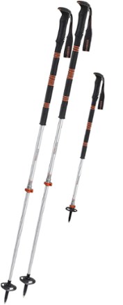 Komperdell Contour Titanal 2 Backcountry Poles